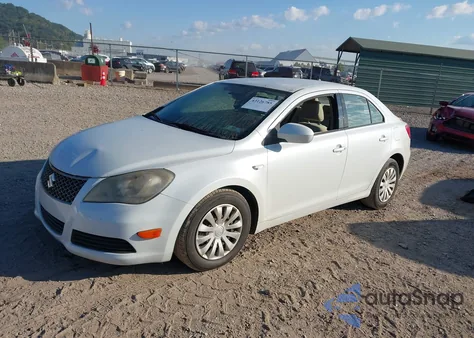 2011 Suzuki Kizashi S from USA, damaged, VIN JS2RF9A18B6110107